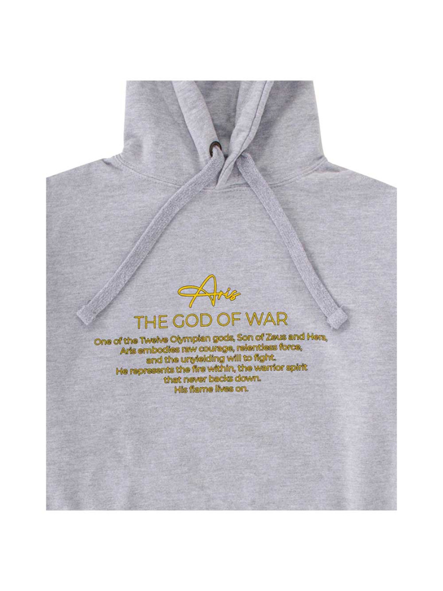 Aris Unisex φούτερ The God of War Hoodie